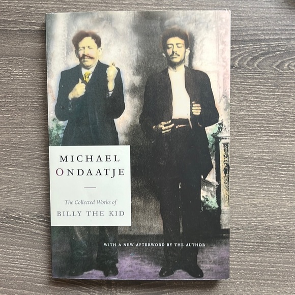 The Collected Works of Billy the Kid by Michael Ondaatje - Picture 1 of 2